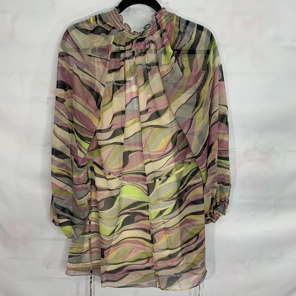 Ted‎ Baker Zeenaa Blouson Sleeve Mini Dress - Picture 4 of 9